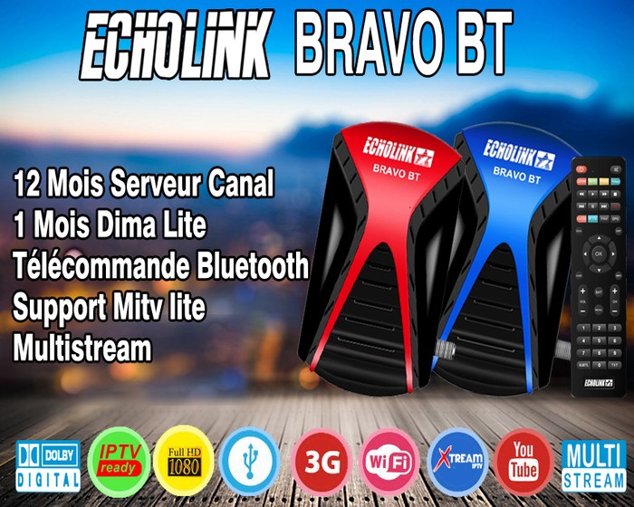 ECHOLINK BRAVO BT photo 1
