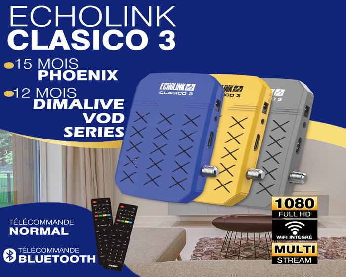 ECHOLINK CLASICO 3 photo 1