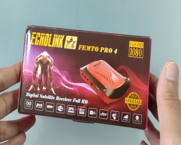 ECHOLINK FEMTO PRO 4 photo 2