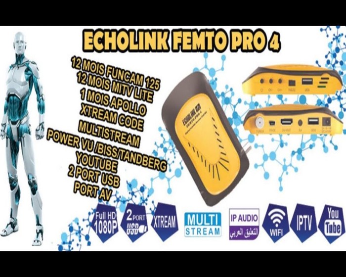 ECHOLINK FEMTO PRO 4 photo 6