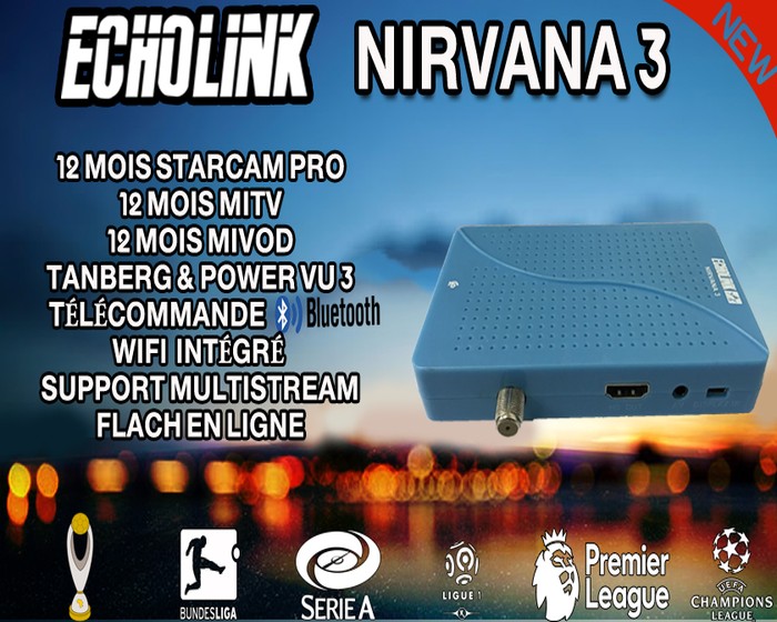 ECHOLINK NIRVANA 3 photo 4
