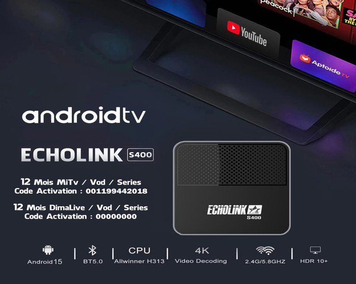 ECHOLINK S400 photo 2