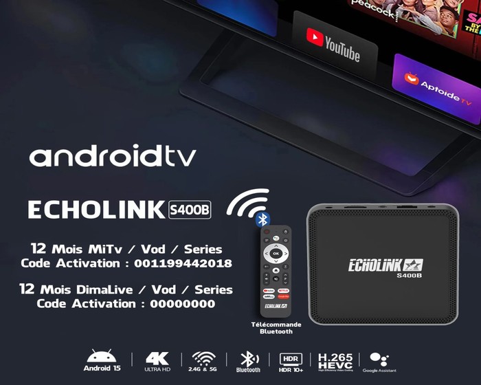ECHOLINK S400B photo 2