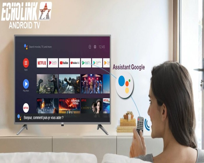 ECHOLINK TV 32″ HD HD32E10A Android 9.0 photo 7