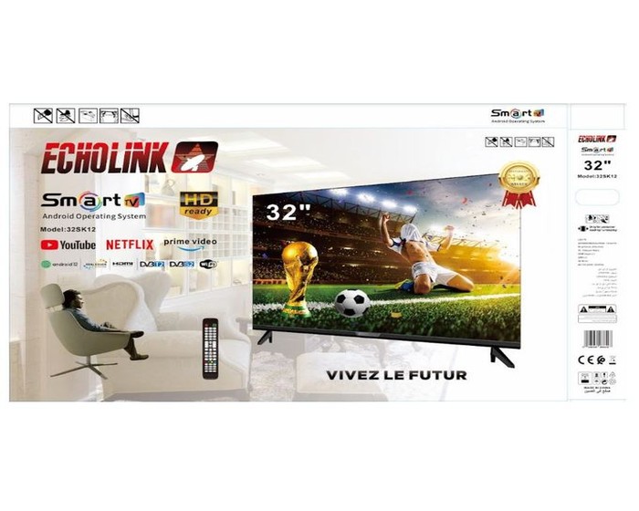ECHOLINK TV 32″ SMART 32SK12 photo 3