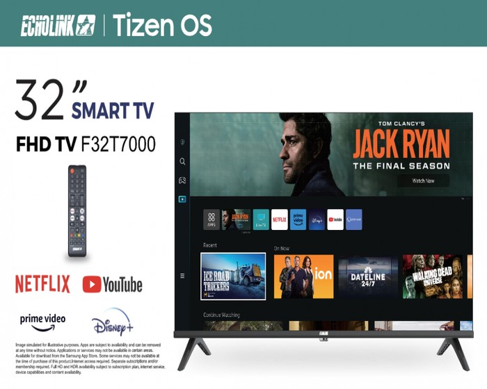 ECHOLINK TV 32″ TIZEN F32T7000 photo 3