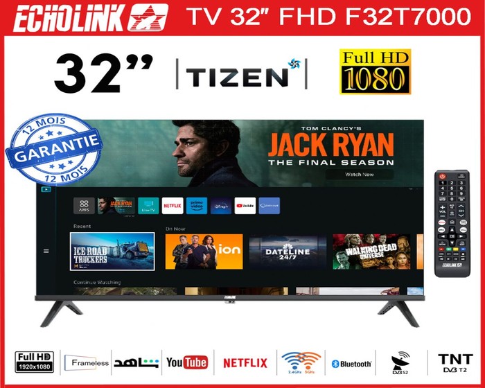 ECHOLINK TV 32″ TIZEN F32T7000 photo 1