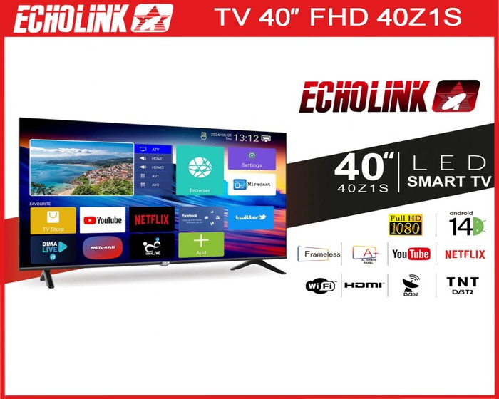 ECHOLINK TV 40″ SMART 40Z1S photo 3