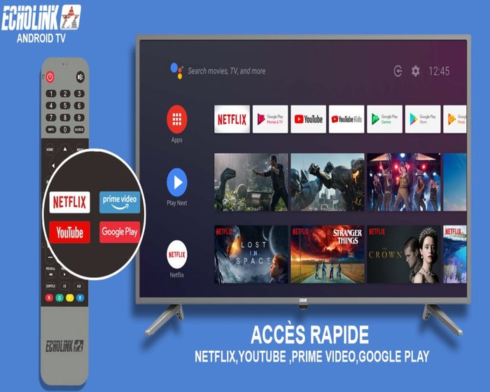 Echolink Tv 43 FullHD FHD43E10A Android 9.0 photo 9