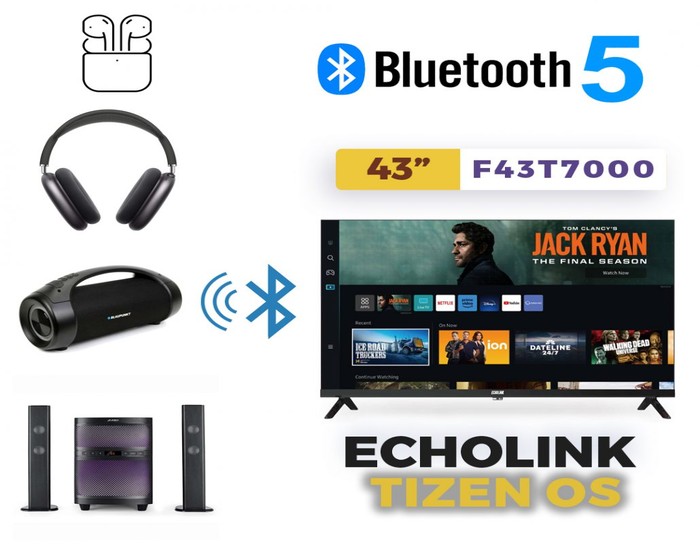 ECHOLINK TV 43″ TIZEN F43T7000 photo 2