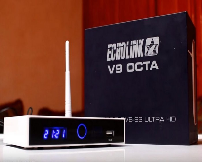 ECHOLINK V9 OCTA AVEC ANTENNE photo 1