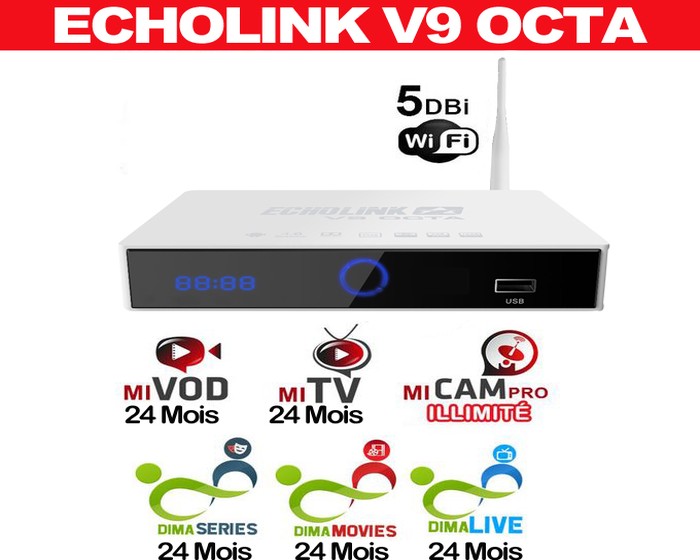 ECHOLINK V9 OCTA AVEC ANTENNE photo 2