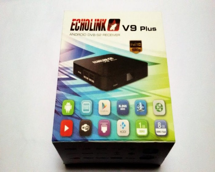 ECHOLINK V9 PLUS AVEC ANTENNE photo 3