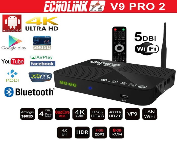 ECHOLINK V9 PRO2 AVEC ANTENNE photo 3