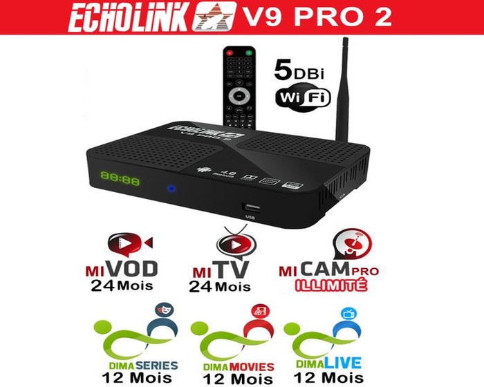 ECHOLINK V9 PRO2 AVEC ANTENNE photo 2