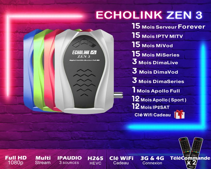 ECHOLINK ZEN 3 photo 1