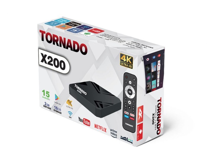TORNADO X200 photo 1