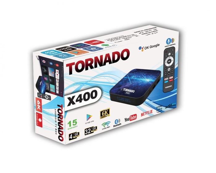 TORNADO X400 photo 1