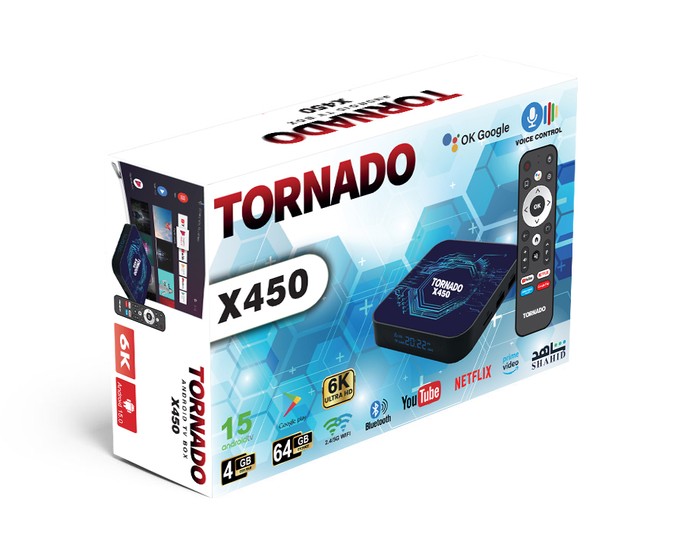 TORNADO X450 photo 1